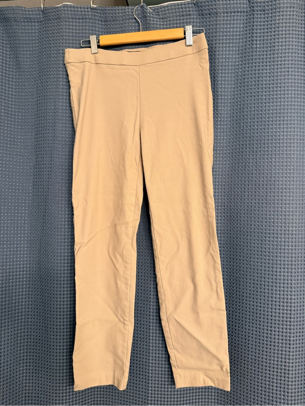 Ellen Tracy Beige Skinny Pants